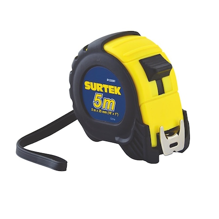 Surtek AntiImpact Measuring Tape 5M X 1 B122081